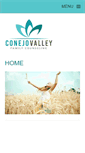 Mobile Screenshot of conejovalleycounseling.com